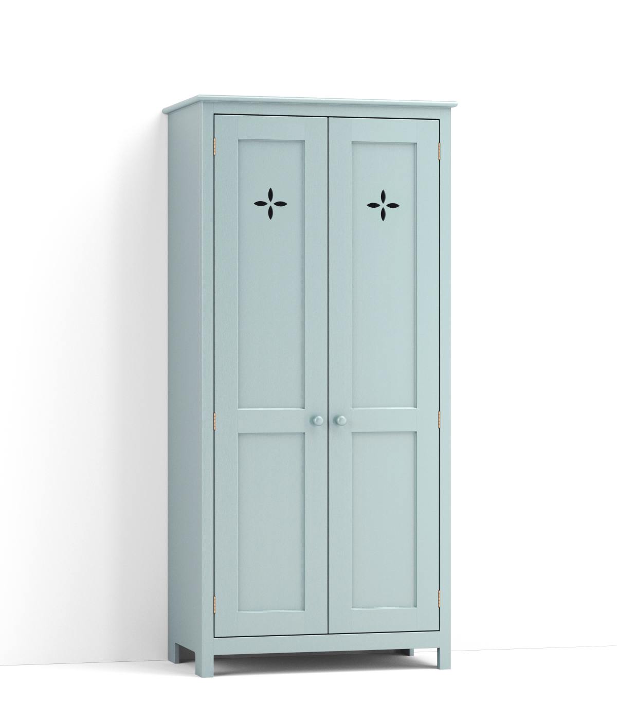 Freestanding shaker deals wardrobe